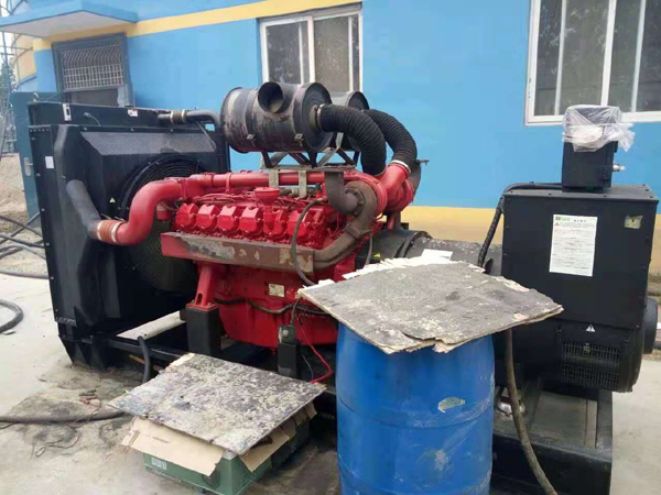 曲周关于柴油发电机组水箱污垢的产生与清理