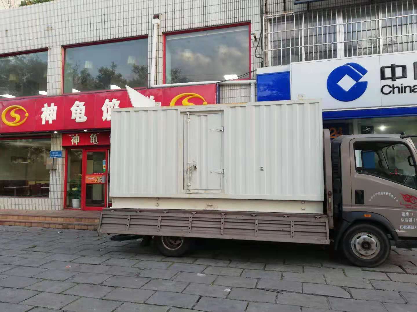 曲周出租发电机-柴油发电机组错误的启动方式