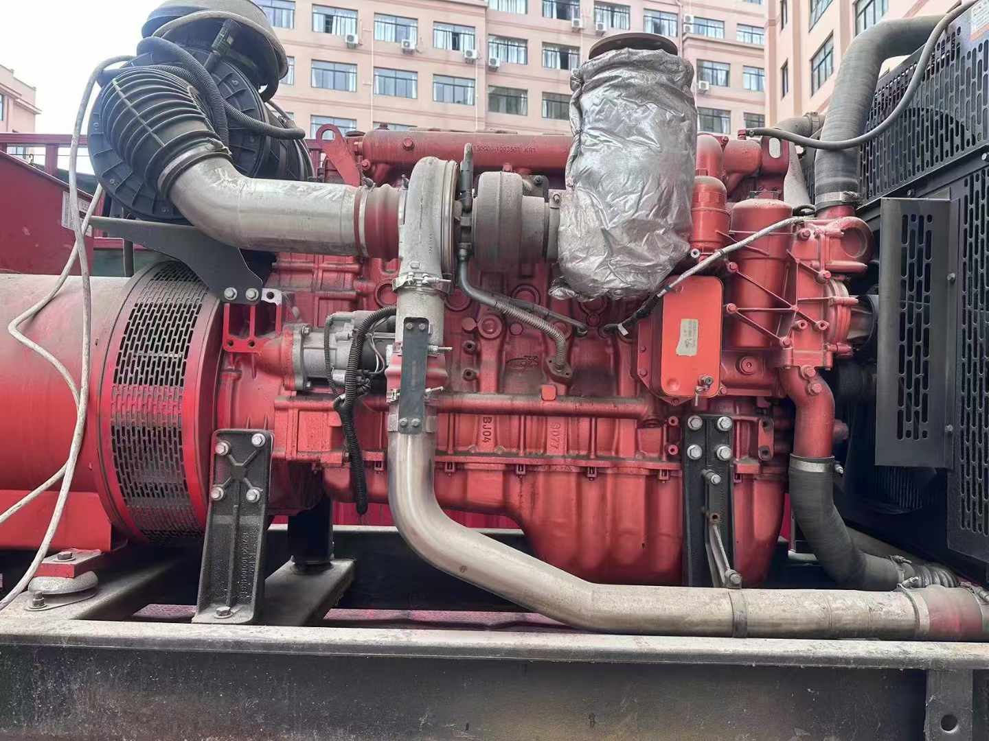 曲周如何选择适合 600kW 柴油发电机组的过载保护器？